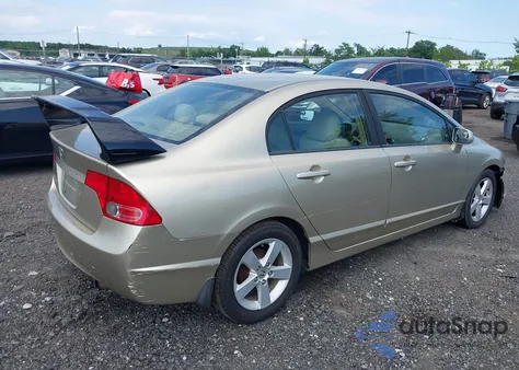 2008 Honda Civic Lx from USA, damaged, VIN 1HGFA16518L021385